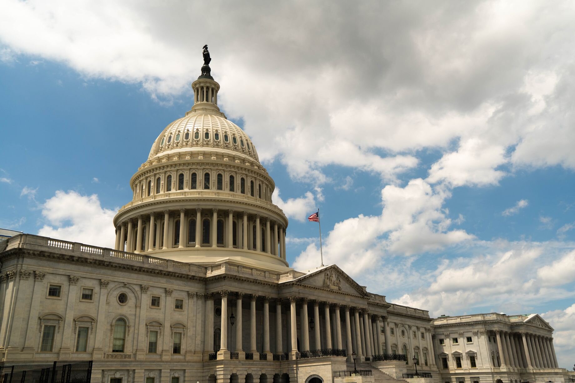 The dome of the United States Capitol, Washington, D.C.