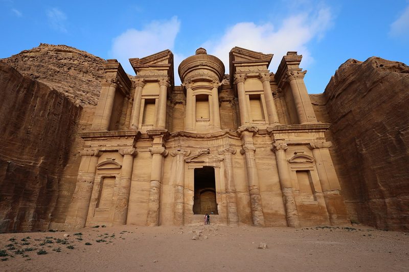 The Monastery at Petra, Jordan