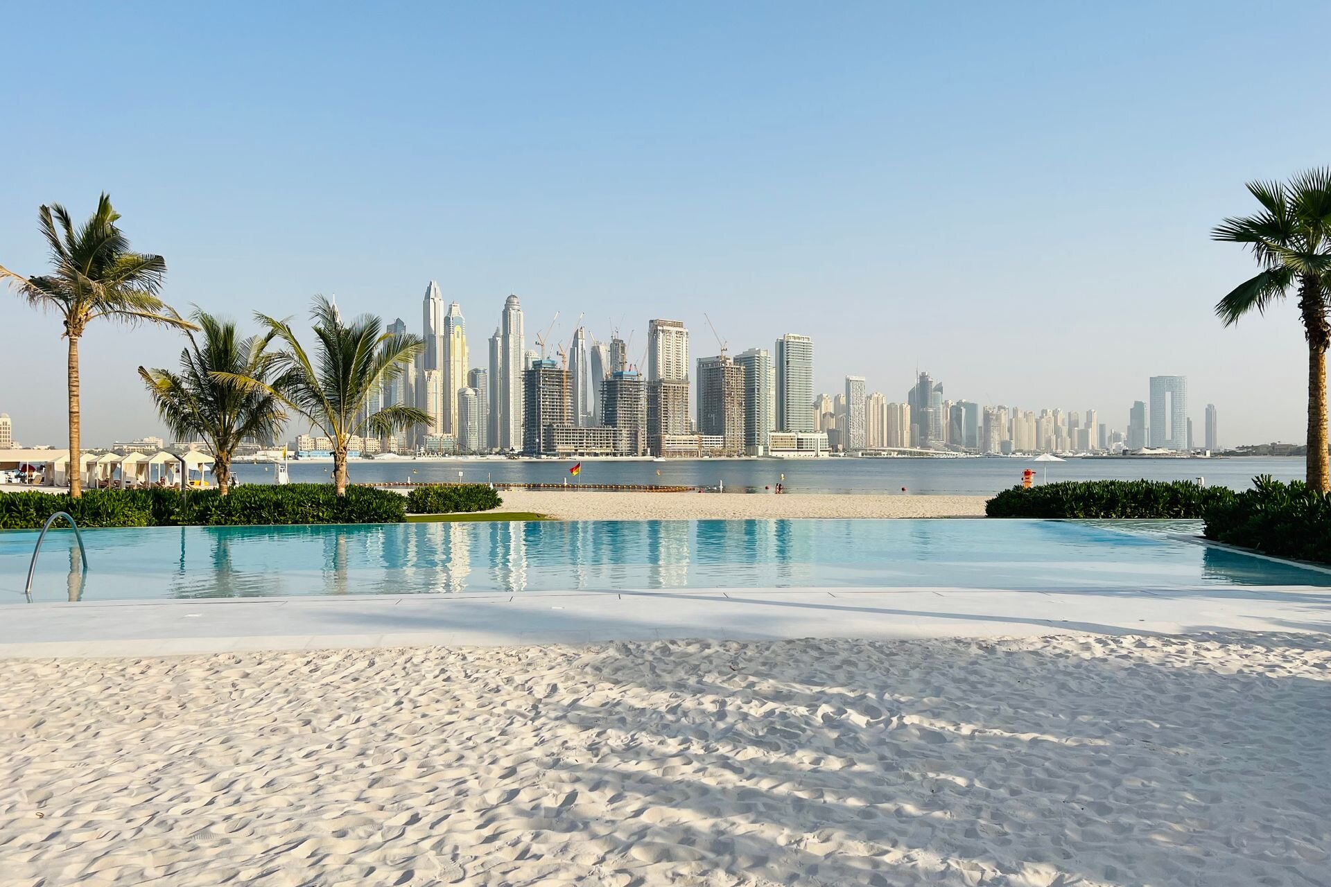 Downtown Dubai and the Burj Khalifa